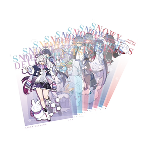 [Mihayou/Breaks 3] Yindong Xuefu series PET postcards set Qiana Budi Mihoyo