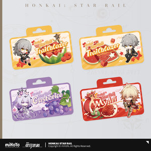 
[MiHoYo/Honkai: Star Rail] Fruity Summer Series Q Version Acrylic Clip miHoYo