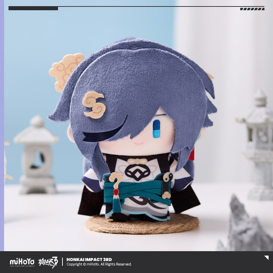 [MiHoYo/Honkai Impact 3] Zhiyi Furong Series Plush Doll Alicia Fuhua Kevin miHoYo