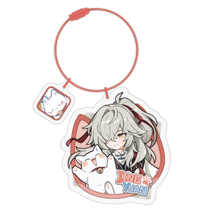 [Mihayou/Break: Star Dome Railway] Xiao Bu Cat Cat Series Acrylic Pendant Mihoyo
