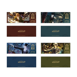 [Mihayou/Undefeated Event Book] Love Becklen series laser commemorative ticket balance drops