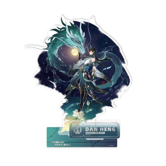 [Mihayou/Breaks: Star Dome Railway] Story series acrylic line-Destroyer Mihoyo