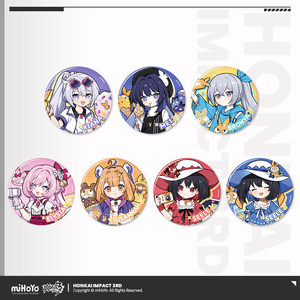 [Mihayou/Breaks 3] Roar Paradise Series Mikou Iron Badge Mihoyo