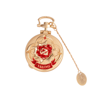[Mihayou/Break: Star Domi Railway] Pure Meijia Wushuang series imitation pocket watches pendant mihoyo
