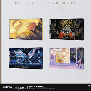 
[MiHoYo/Honkai: Star Railroad] Scroll of Rebirth Series Acrylic Ornaments miHoYo