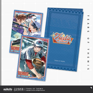 
[MiHoYo/Undecided Event Book] Full Cup of Joy Series Business Hours Souvenir Card Set, Remaining Drops