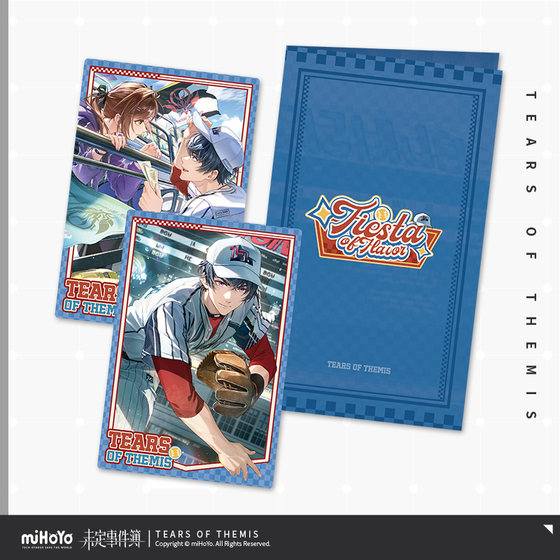 
[MiHoYo/Undecided Event Book] Full Cup of Joy Series Business Hours Souvenir Card Set, Remaining Drops