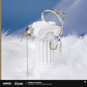 
[MiHoYo/Honkai: Star Dome Railway] Sunday theme impression series ear clips miHoYo