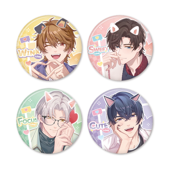 [Mihayou/Undefeated Event Book] Love Heart Moving Series Mihoyo Mihoyo
