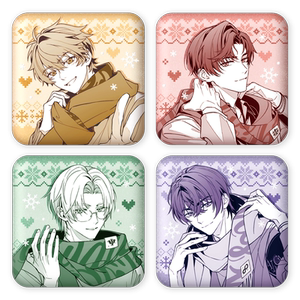 [Mihayou/Undefeated Event Book] Mihoyo, a square badge of warm winter impression series
