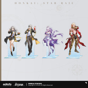 
[MiHoYo/Honkai: Star Rail] Fruity Summer Series Acrylic Stand miHoYo