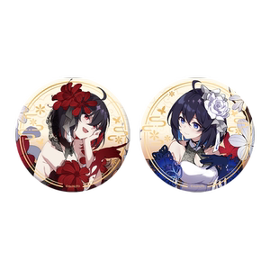 [Mihayou/Breaks 3] Herbin twin ink dyeing mirror Huagou iron badge group Mihoyo
