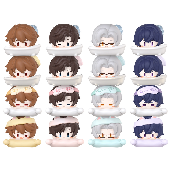 [Mihayou/Undefeated Event Book] Sweet Time Series Q version stacked Mihoyo