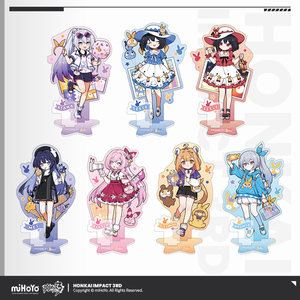 [Mihayou/Break 3] Roar Paradise series acrylic standing card Mihoyo