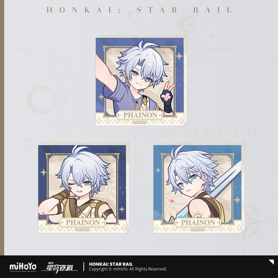 
[MiHoYo/Honkai: Star Rail] Stranger Series Acrylic Refrigerator Magnet
