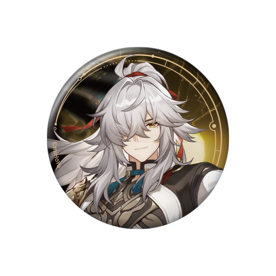 [MiHoYo/Collapse: Starry Railway] Starry Invitation Series Tinplate Emblem miHoYo