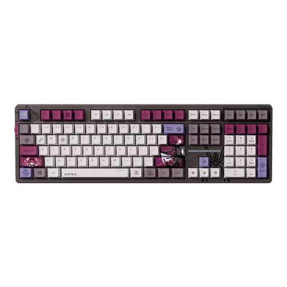 Kafka Backlit Mechanical Keyboard miHoYo