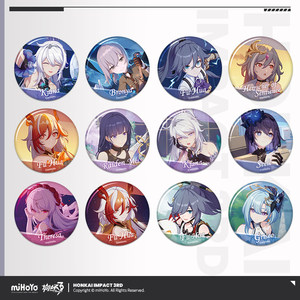 
[Mihayou/Benghua 3] CG series blind box badge Vol7 Qiana Mei Fuhua miHoYo