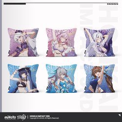 Summer Series Pillow By Mihoyo - Leisurely And Comfortable Design