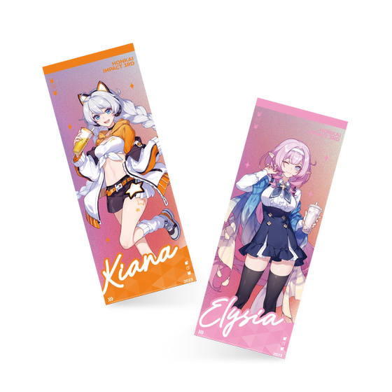 [Mihayou/Break 3] A beautiful encounter series laser ticket Eli Yaqiana Mihoyo