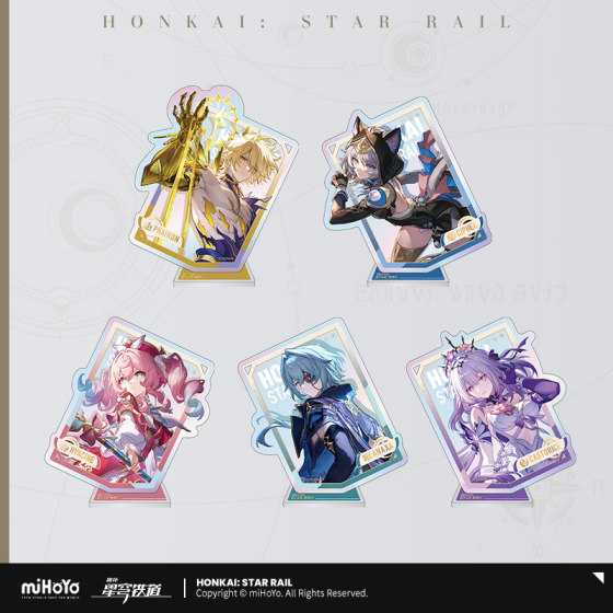 [Mihayou/Benghuan: Xingdian Railway] Star travel series acrylic hanging ornaments miHoYo
