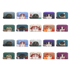 [Mihayou/Break: Star Dome Railway] Different Pet Ruan Mei Makes Mini Blind Blind Mihoyo
