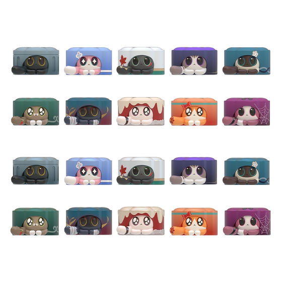 [Mihayou/Break: Star Dome Railway] Different Pet Ruan Mei Makes Mini Blind Blind Mihoyo
