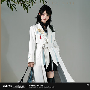 
[Mihayou/Bengfai: Xingdian Railway] Feixiao Theme Impression Series Long Jacket MiHoYo