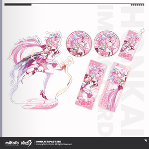 
[MiHoYo/Honkai 3] Hi Love Fairy Alicia standing painting series peripherals miHoYo