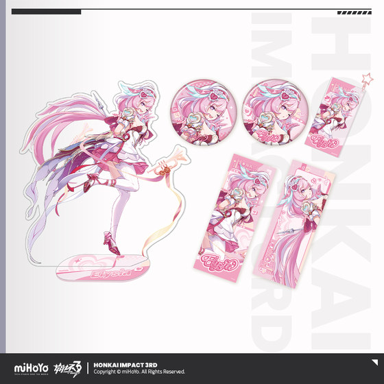
[MiHoYo/Honkai 3] Hi Love Fairy Alicia standing painting series peripherals miHoYo
