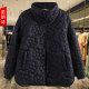 Fat mother stands for cotton clothing women's foreign style, fashionable, thin cotton jacket 200jin [Jin is equal to 0.5 kg] Add fat to increase cotton loose jacket