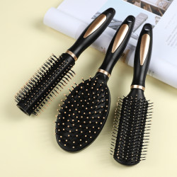 Curling Comb Air Cushion Brush for Wavy Curls, Large Curls, Airbag Curling Brush for Women and Men, Fluffy Styling, Cute for Girls