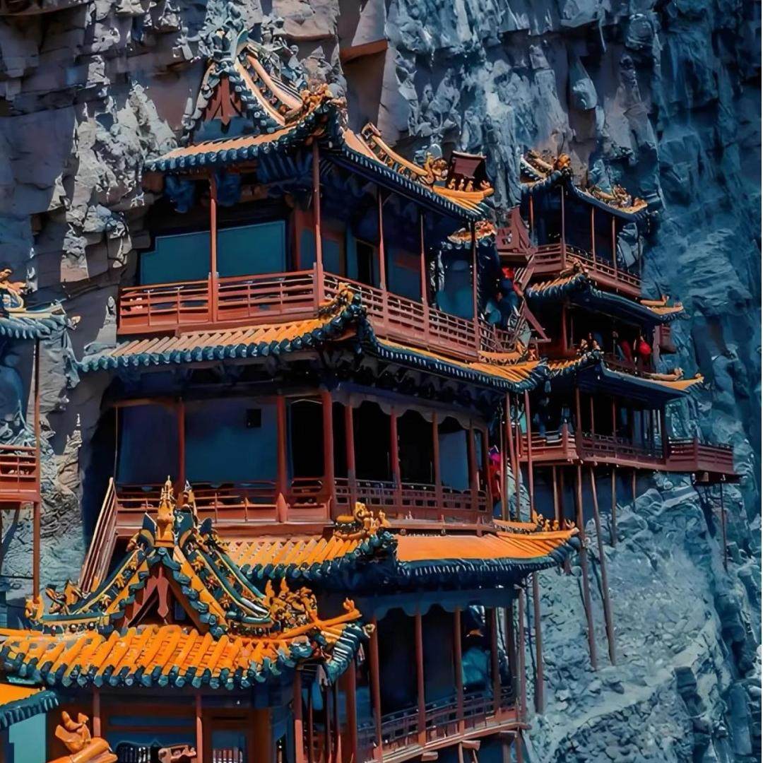 宝藏山西·五台祈运5日