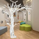 Simulation dead tree large -scale dead tree trunk, real tree trunk fake tree prop, tree hotel living room coffee shop decoration