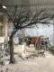 Simulation dead tree large -scale dead tree trunk, real tree trunk fake tree prop, tree hotel living room coffee shop decoration