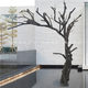 Simulation dead tree large -scale dead tree trunk, real tree trunk fake tree prop, tree hotel living room coffee shop decoration