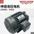 Động cơ cắm bơm dầu thủy lực SHENYU Shenyu 1 2 3 5HP/0,75 1,5 2,2 3,75 5,5KW motor bơm thủy lực motor thủy lực piston hướng trục 