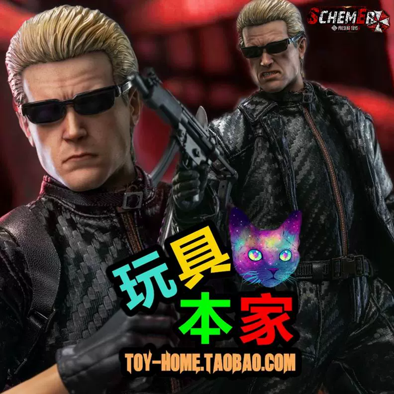 PRESENT TOYS PT-SP84 バイオハザード アルバート・ウェスカー PRESENT