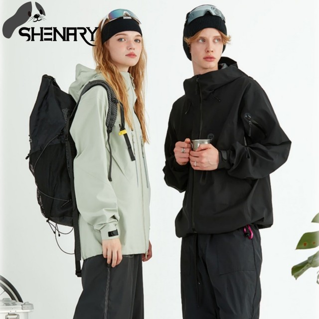 Highend women's jacket 2024 new windproof and waterproof mountaineering hard shell wear