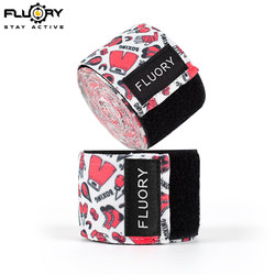 Fluory Boxing Bandages Elastic 5m Sports Martial Arts Training Muay Thai Hand Wraps Hand Protection Cloth