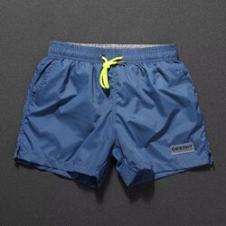 Quick-drying running fitness beach sports swimming shorts