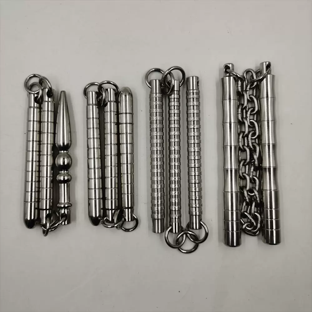 ステンレス十三節鞭中国武術