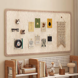 Photo Wall Felt Wall Stickers Cork Board Background Board Wall Decoration Creative Felt Board Polaroid Photo Display Wall