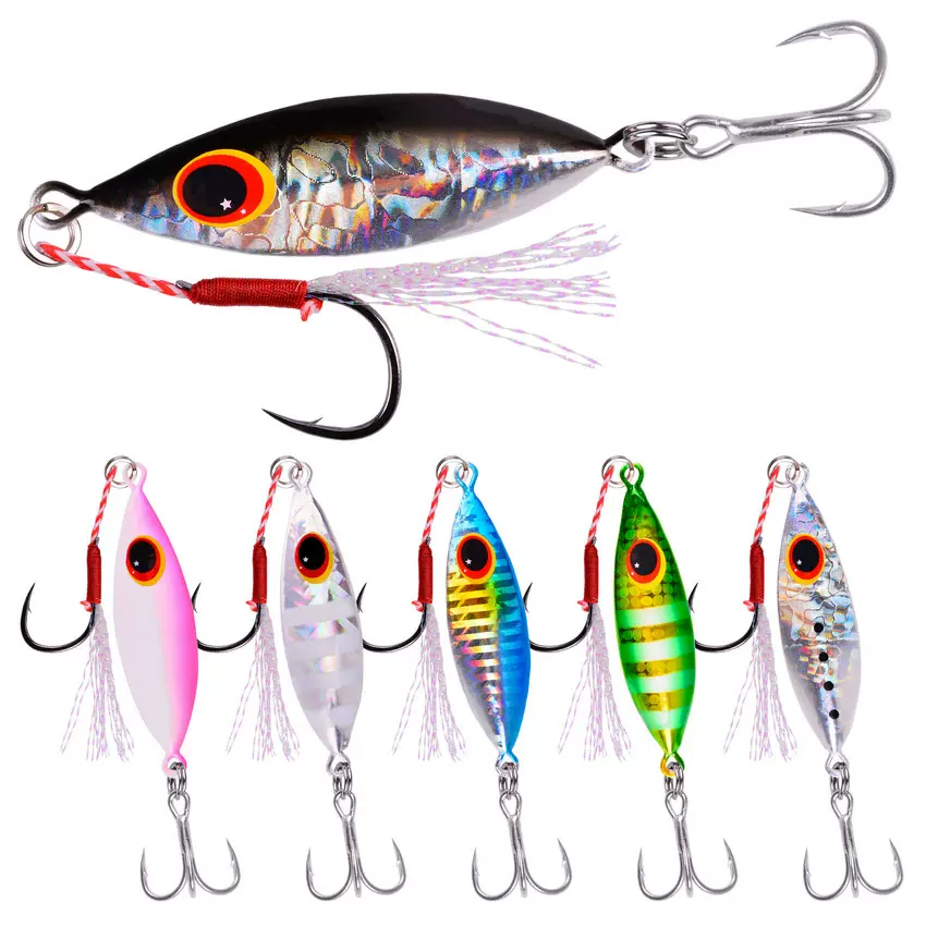 Big Jig Fishing Lure Weights 10g-40g Fishing Jigs Saltwater-Taobao