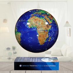 Magnetic Levitation Globe 8/ 12inch Office Table Decorations Home Living Room Wine Cabinet Decorations Creative Birthday Gifts