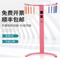 Quick Reflexes Activity Props Hand-Eye Challenge Tiktok Outdoor Shopping Mall Event Warm-Up Internet Celebrity Props Stick Catching Machine