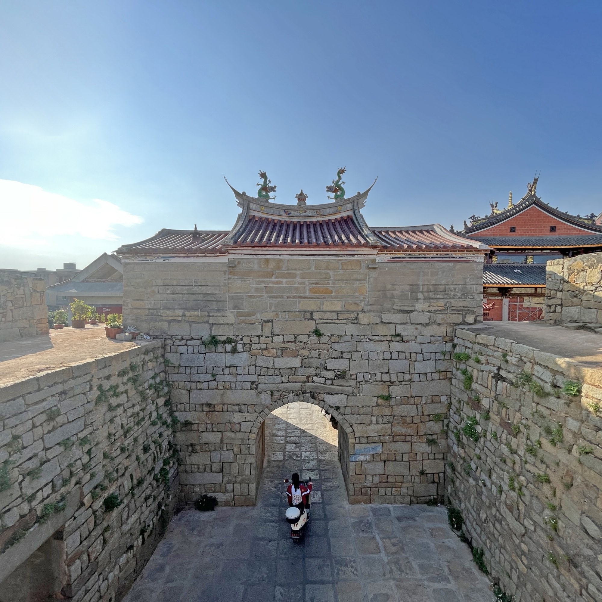 泉州旅游惠女风情一日游12人小团崇武古城小岞大岞风车岛西沙湾