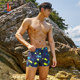
Sanqi 2025 new swimsuit men's professional racing swimming trunks shorts boxer pants quick-drying swimming trunks hot spring swimming suit