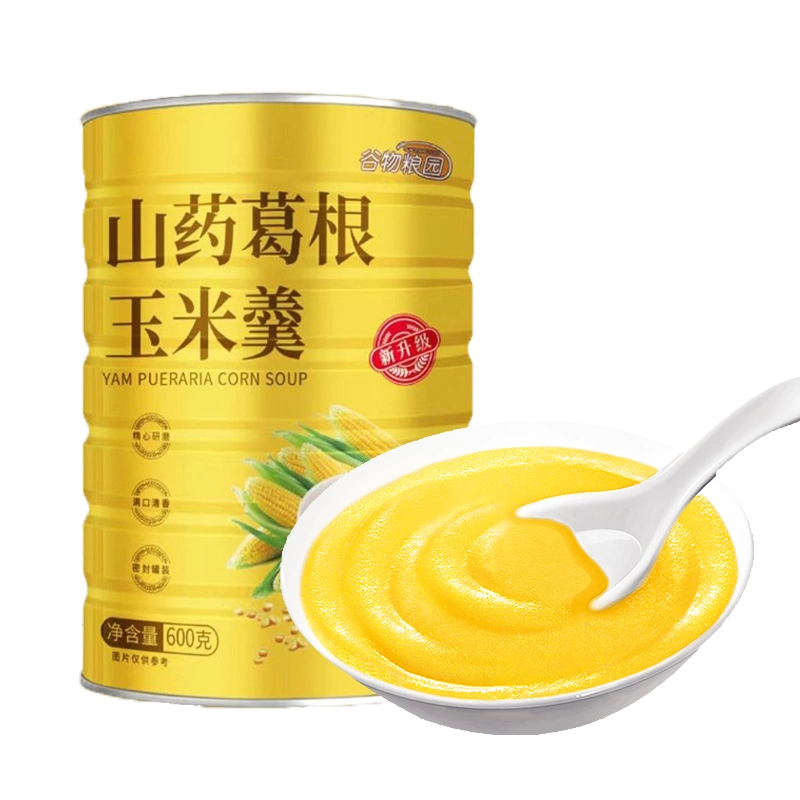 泰城谷匠山藥葛根玉米糊粉無糖精低脂即食養羹代餐粉胃正品旗艦店