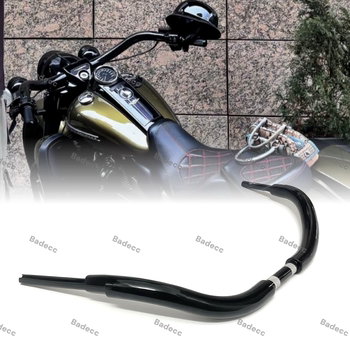 badecc original handlebar Harley 2-inch beach handlebar Road King Fat Boy Heuer successor thick buffalo handlebar